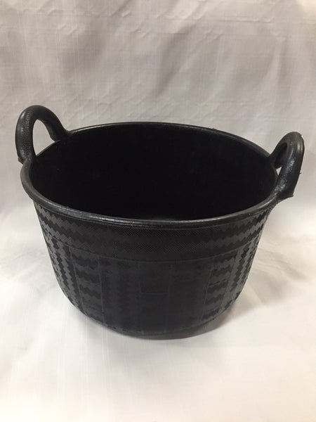 Recycled Rubber Feed Bucket 37 Litres