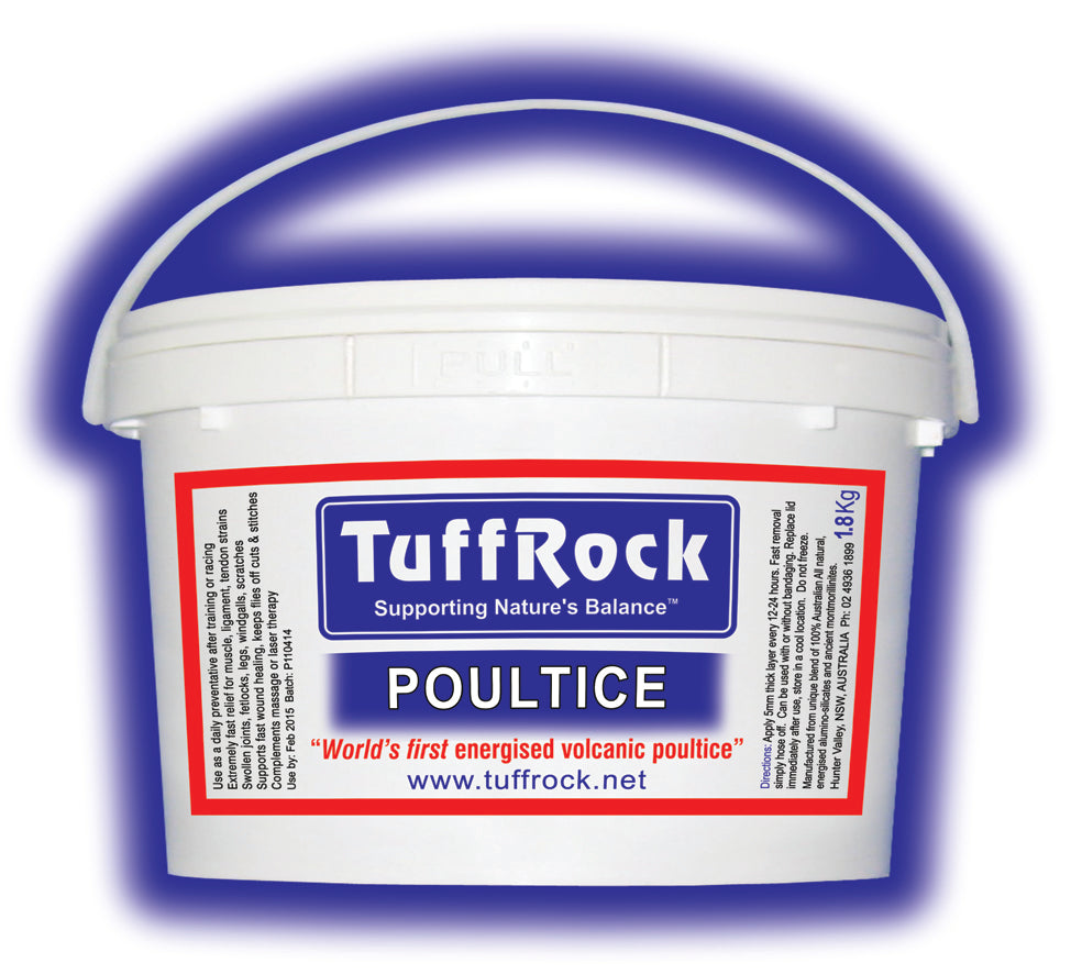 Tuff Rock Poultice 1.8KG