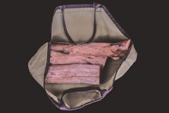 Drovers Saddlery Made Wood bag