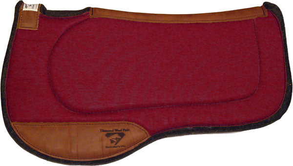 Diamond Wool Endurance Square Contoured Ranch Pad