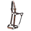 Fort Worth Leather Halter w/Tooled Pattern