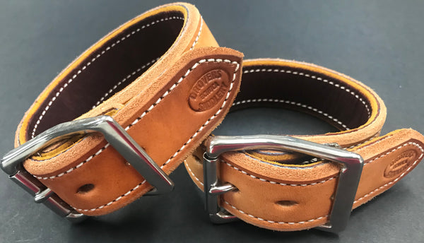 Drovers Saddlery Made Leather Hobble Straps Only