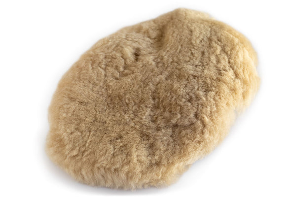 Hairy Pony Merino Wool Polishing Mitt