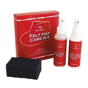 B.K. Smith Felt Hat Care Kit