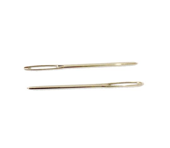 Hairy Pony Stainless Steel Plaiting Needle