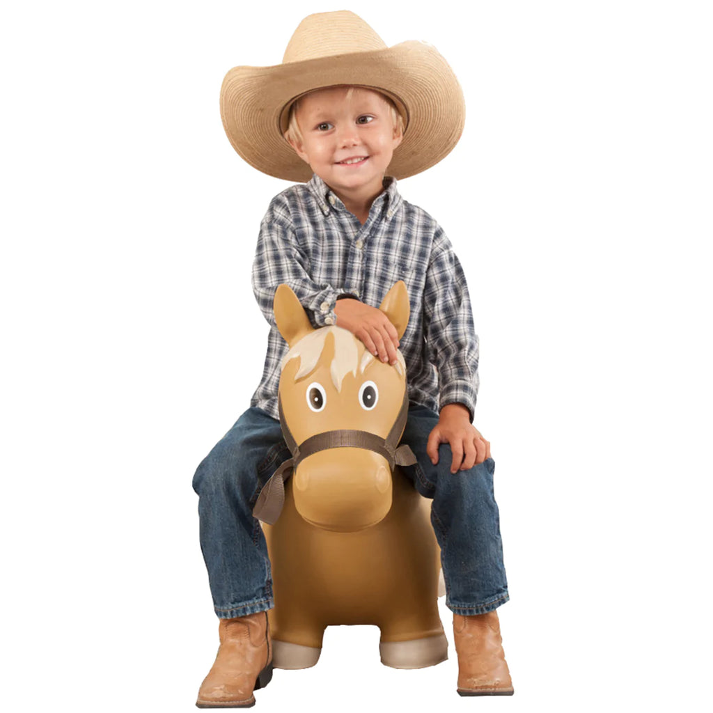 Big Country Toys Lil Bucker Horse Drovers Saddlery
