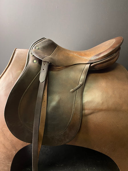 Kieffer Munchen Allpurpose Saddle 18" ID:2003D