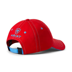 Ariat Unisex Team II Cap- Poppy