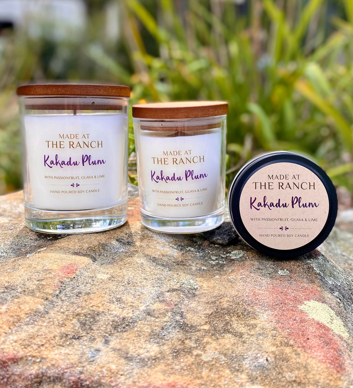 Made At The Ranch Candle- Kakadu Plum