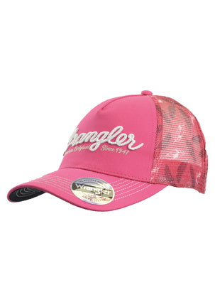 Wrangler Kiara Cap Pink