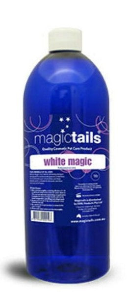 Magic Tails White Magic Shampoo 1L