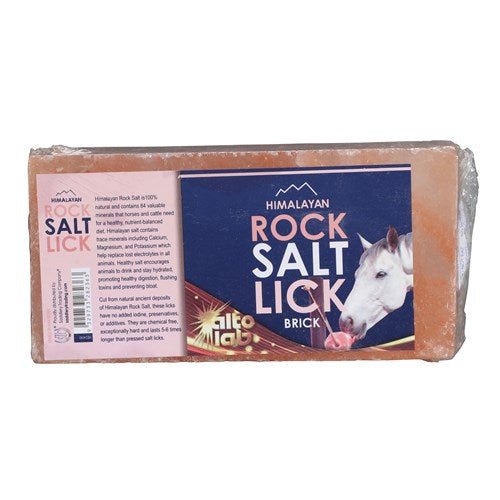 Himalayan Rock Salt Brick