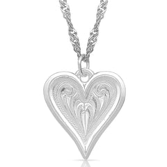 Montana Silversmith Just My Heart Necklace