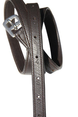 White Horse Childs Nappa Covered Stirrup Leathers
