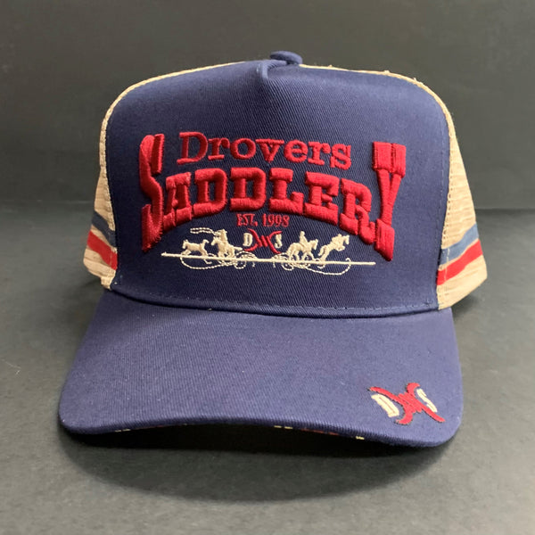 Drovers Saddlery Trucker Cap