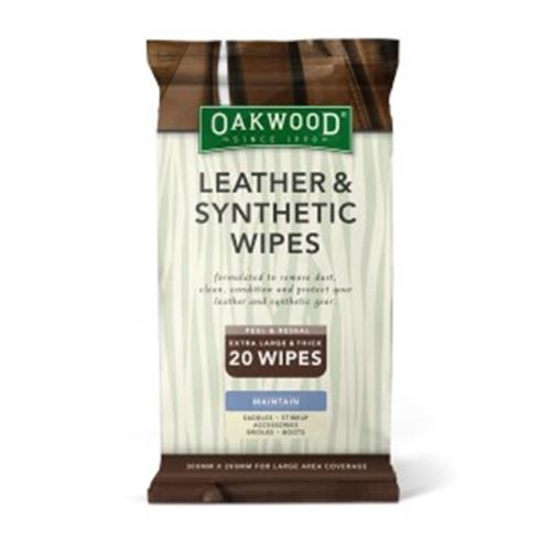 Leather and Synthetic Wipes