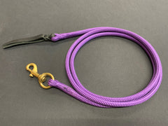 Rope Dog Lead with Popper