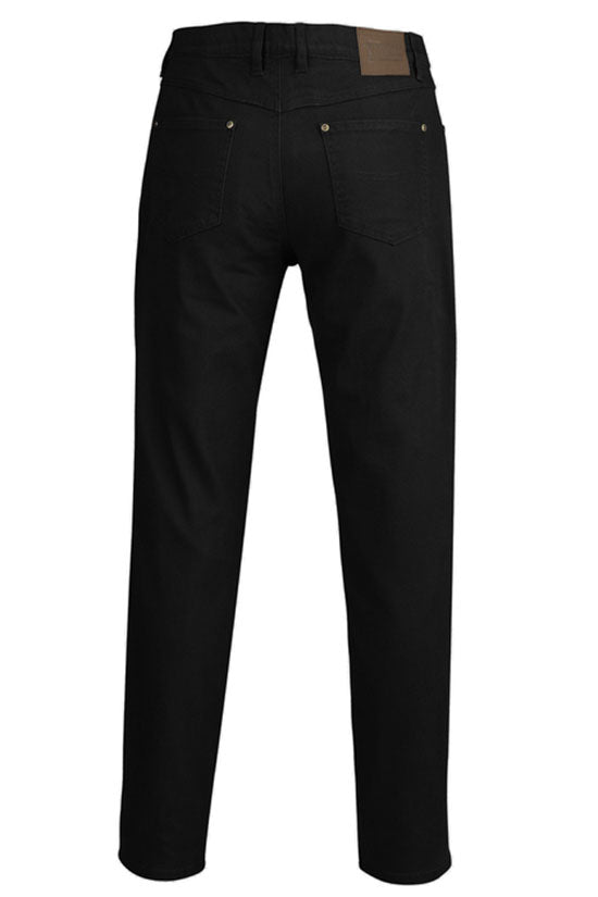 Pilbara Men's Stretch Jeans - Black
