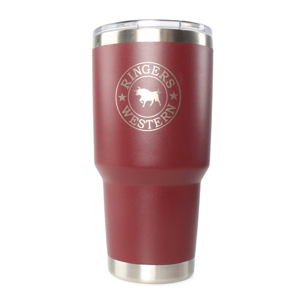 RW Yarra Insulated Tumbler Maroon