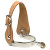 Pro-Polo spurs with straps