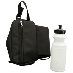 Insulated Water Bottle and Zipper Pouch Case
