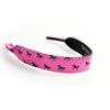 Sunglass Strap Pink Horse