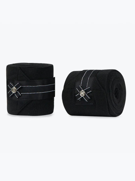 PSOS Polos Boutique Bow- Black