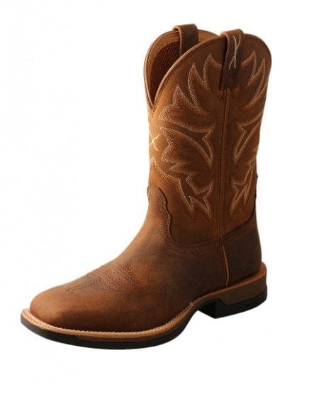 Twisted X Mens 11 Tech X Boot - Russet/Tawny