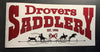 Drovers Saddlery Sticker - Large