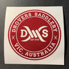 Drovers Saddlery Sticker - Small