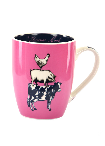 TC Farm Friends Mug - Animal Pyramid