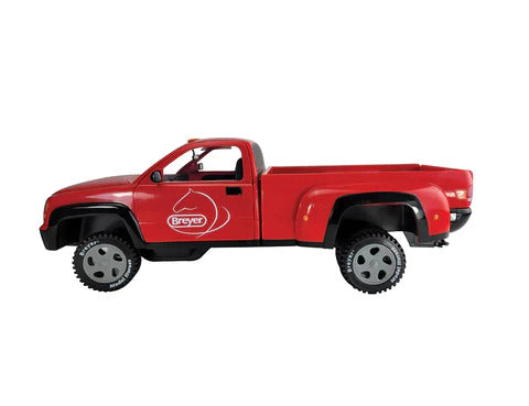 Breyer Traditional Dually Truck- Red