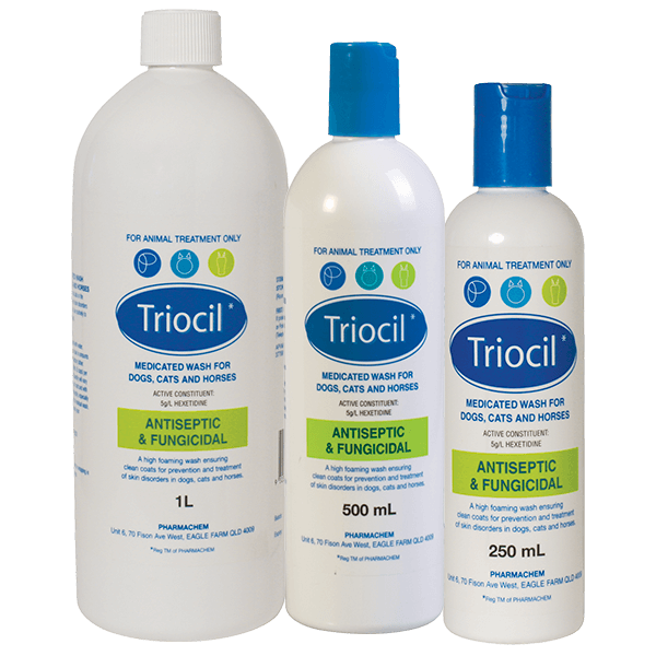 Triocil Medicated Shampoo