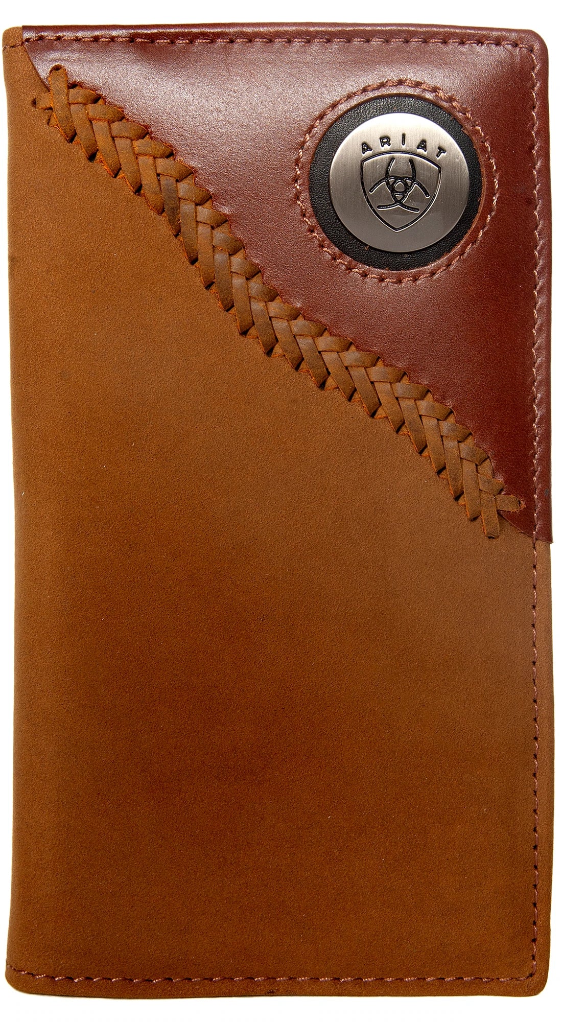 Ariat Rodeo Wallet - Two Toned Stitched