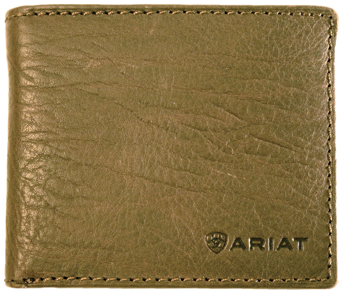 Ariat Bi-Fold Wallet - Logo