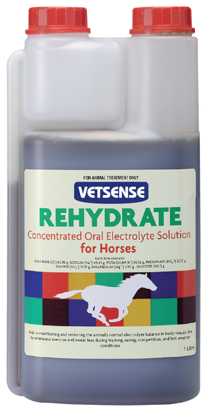 Vetsense Rehydrate for Horses