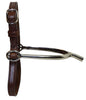 White Horse Childs Stitched Spur Strap