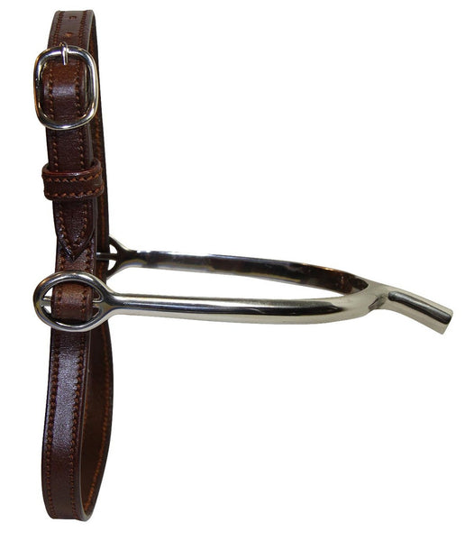 White Horse Adults Stitched Spur Straps