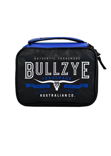 Bullzye Longhorn Lunchbox -Blue