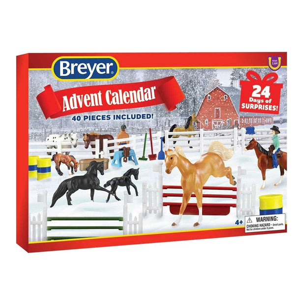 Breyer Horse Activity Advent Calendar Play Set