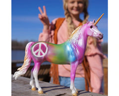 Breyer Freedom Keep the Peace Unicorn