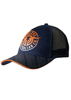 Bullzye Bullring Cap Navy