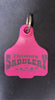 Drovers Saddlery Cattle Tag Keyring