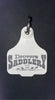 Drovers Saddlery Cattle Tag Keyring