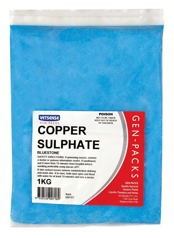 Copper Sulphate 1kg