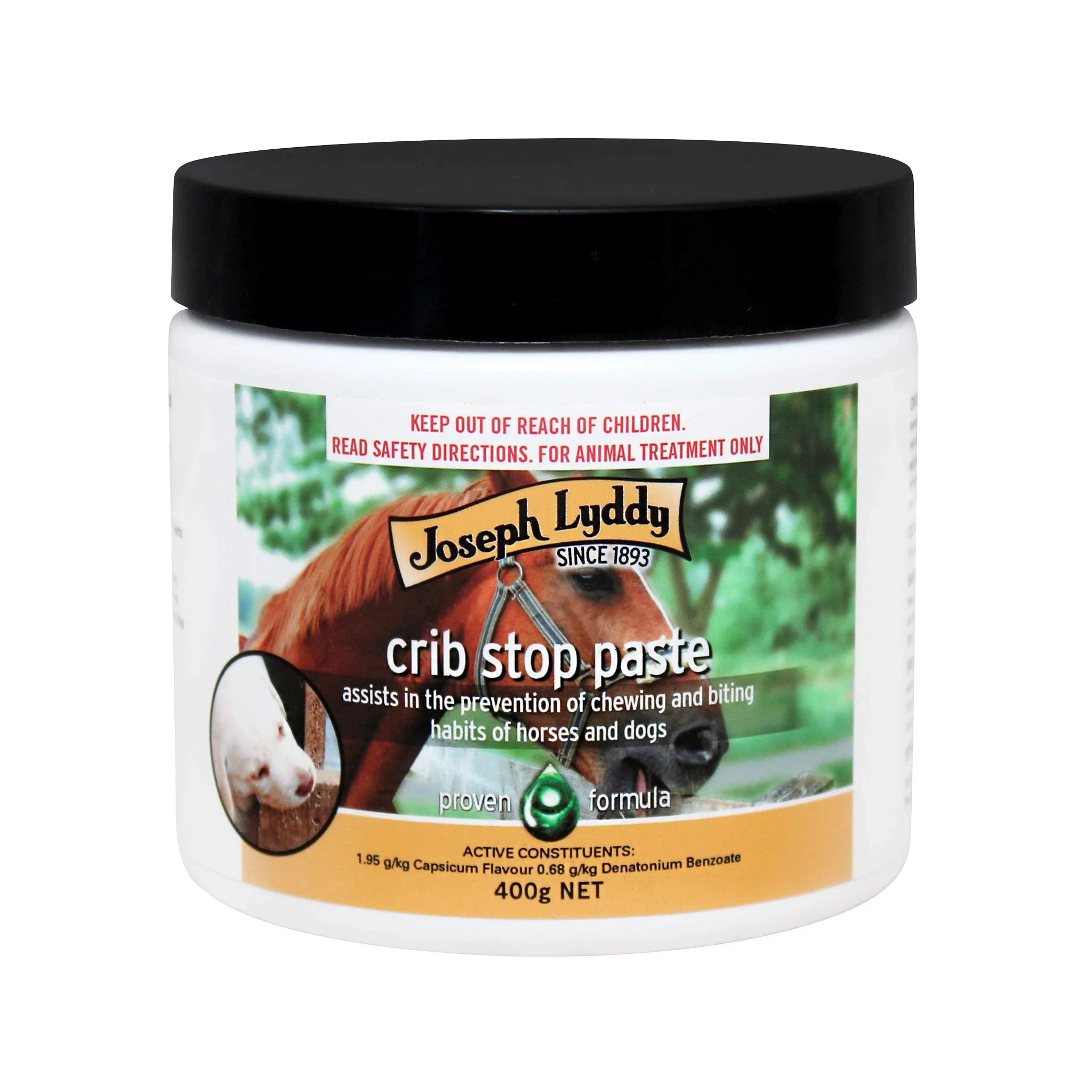 Crib Stop Paste For Horses and Dogs 400g