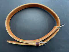 Drovers Saddlery Made Leather Stallion/Bull Collar