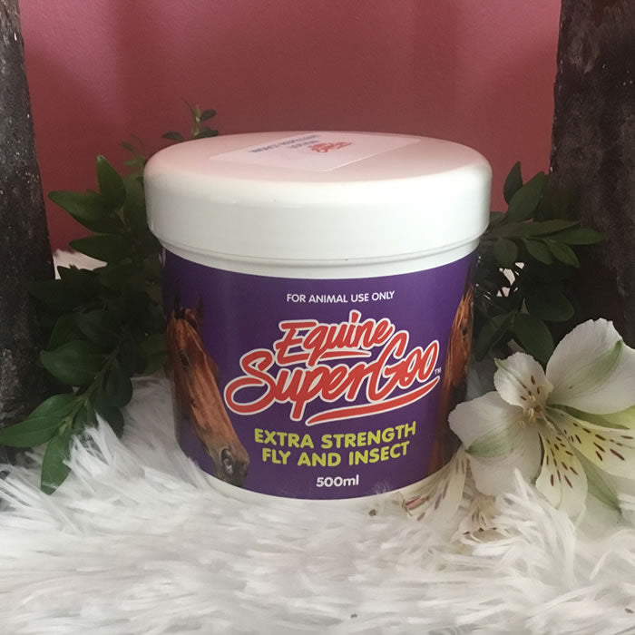 Equine Supercream- Natural Fly and Insect Lotion 500ml