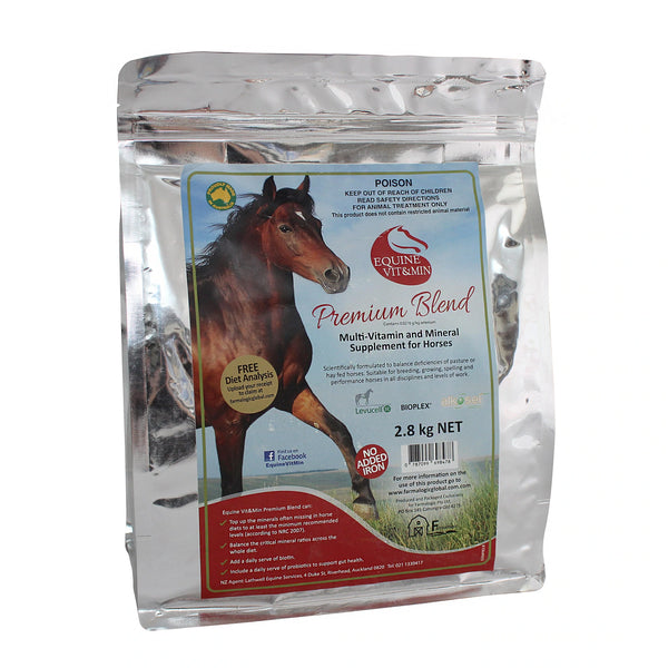 Equine Vitamin and Mineral Blend 2.8kg