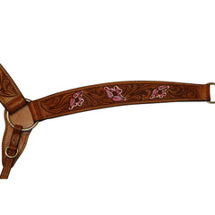 Fort Worth Pink Floral Breastplate
